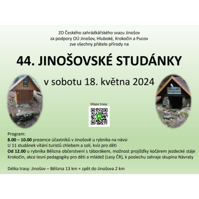 44. Jinošovské studánky